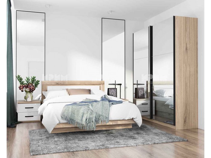 Спален комплект Сити 7059